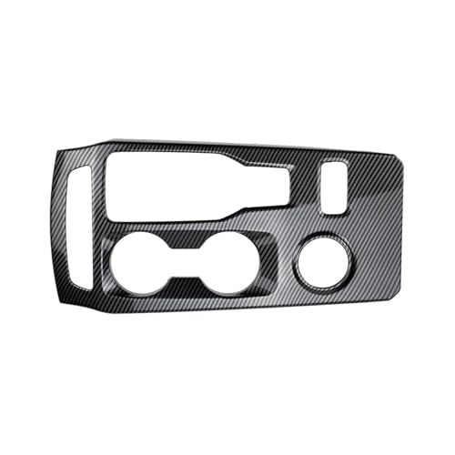 HXVGEGKPYK Interieurleisten Für RANGER Für Everest 2023 ABS Carbon Fiber Farbe Center Console Getriebe Shift Panel Abdeckung Innen Dekorative Zubehör Panel Dekoration Trim(Right drive outer) von HXVGEGKPYK