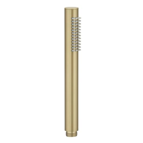 HXYHS Handbrause Rundstab Handbrause Hochdruck Einzelfunktion Luxus Handbrause Gebürstetes Gold HXYHS Handbrause Rundstab Handbrause Hochdruck Einzelfunktion Luxus Handbrause Gebürstetes Gold von HXYHS
