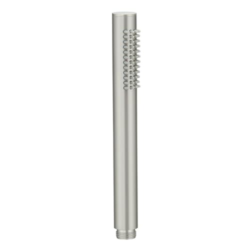 HXYHS Handbrause Rundstab Handbrause Hochdruck Einzelfunktion Luxus Handbrause Gebürstetes Nickel HXYHS Handbrause Rundstab Handbrause Hochdruck Einzelfunktion Luxus Handbrause Gebürstetes Nickel von HXYHS