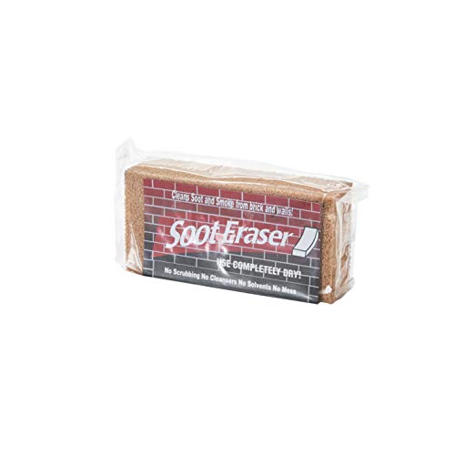 HY-C SE-1 Non-Toxic Dry Cleaning Eraser, Absorbs Smoke Residue, Soot, Fly-Ash & Dirt, Works on Most Surfaces, Single HY-C SE-1 Non-Toxic Dry Cleaning Eraser, Absorbs Smoke Residue, Soot, Fly-Ash & Dirt, Works on Most Surfaces, Single von HY-C