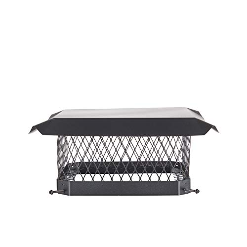 Shelter Sc1216 verzinktem Stahl Kamin Cap, SC1313 Shelter Sc1216 verzinktem Stahl Kamin Cap, SC1313 von HY-C