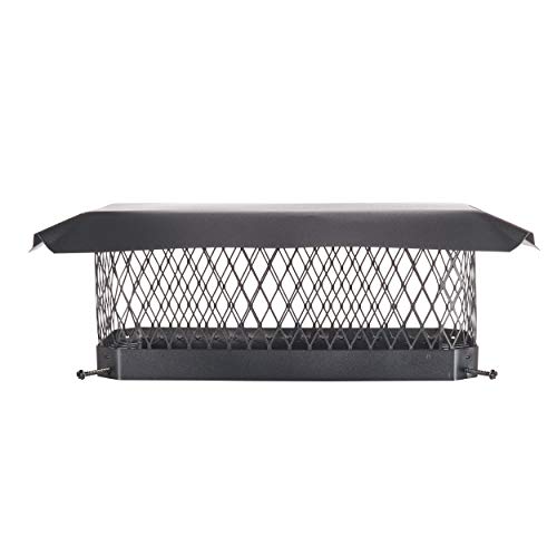 Shelter Sc1216 verzinktem Stahl Kamin Cap, SC918 Shelter Sc1216 verzinktem Stahl Kamin Cap, SC918 von HY-C