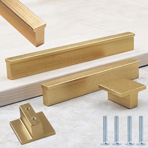 HY HUIJUN 2 Stück Möbelgriffe Möbelknopf Schrankgriff Schubladengriff Küchengriff Küche Griffe (Bohrlochabstand:64mm) von HY HUIJUN