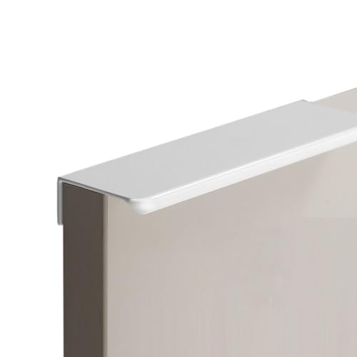 HY HUIJUN 2 Stück Versteckte Schrankgriffe,Schrankgriffe Aluminium,Unsichtbar Küchengriffe Türgriff Schubladengriff Griffe für Kleiderschrank, Schlafzimmer von HY HUIJUN