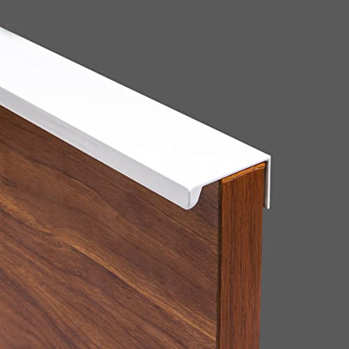HY HUIJUN Verdeckter Möbelgriffe Schrankgriffe Aluminium,Modernes Küchengriffe Türgriff Schubladengriff Griffe für Kleiderschrank, Schlafzimmer, Badezimmer von HY HUIJUN