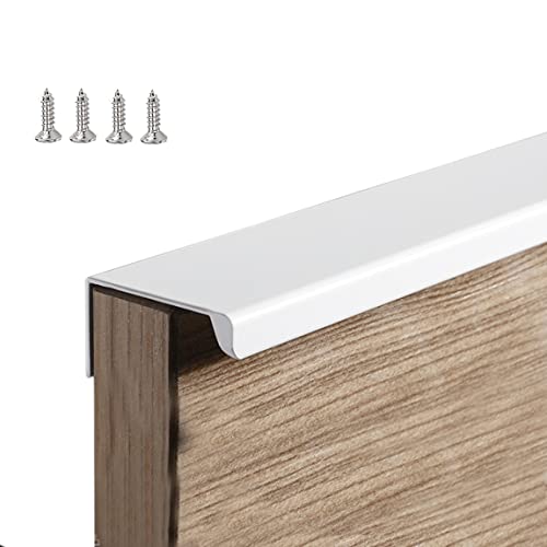 HY HUIJUN Versteckte Schrankgriffe,2 Stück Schrankgriffe Aluminium Helles Weiß,Unsichtbar Küchengriffe Türgriff Schubladengriff Griffe für Kleiderschrank, Schlafzimmer HY HUIJUN Versteckte Schrankgriffe,2 Stück Schrankgriffe Aluminium Helles Weiß,Unsichtbar Küchengriffe Türgriff Schubladengriff Griffe für Kleiderschrank, Schlafzimmer von HY HUIJUN