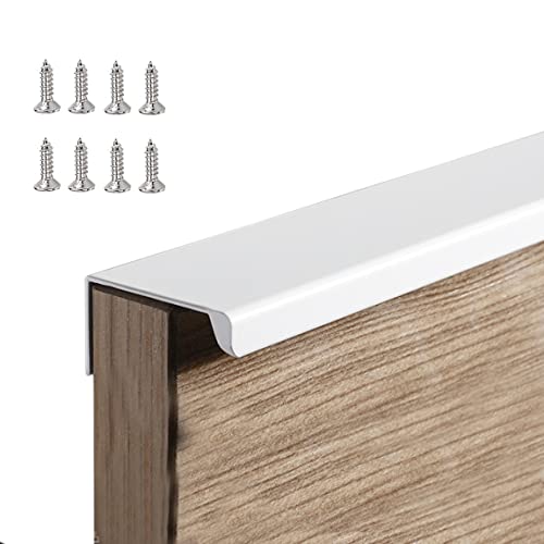HY HUIJUN Versteckte Schrankgriffe,4 Stück Schrankgriffe Aluminium Helles Weiß,Unsichtbar Küchengriffe Türgriff Schubladengriff Griffe für Kleiderschrank, Schlafzimmer HY HUIJUN Versteckte Schrankgriffe,4 Stück Schrankgriffe Aluminium Helles Weiß,Unsichtbar Küchengriffe Türgriff Schubladengriff Griffe für Kleiderschrank, Schlafzimmer von HY HUIJUN