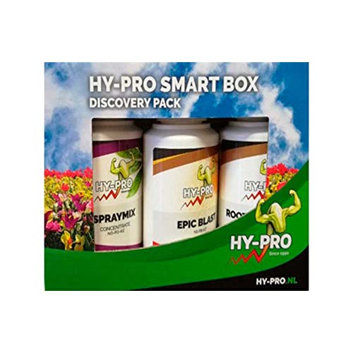 Growth fertilizer Hy-Pro Coco Smart Box Discovery Pack (3x10ml) von HY-PRO