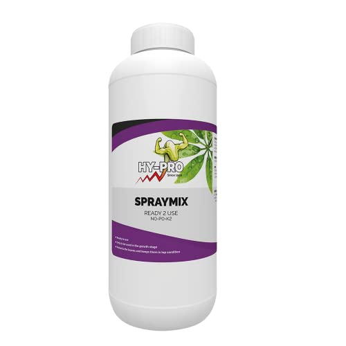 Hy-Pro SprayMix 250 ml für 50 Liter Nährlösung Blattdünger von HY-PRO