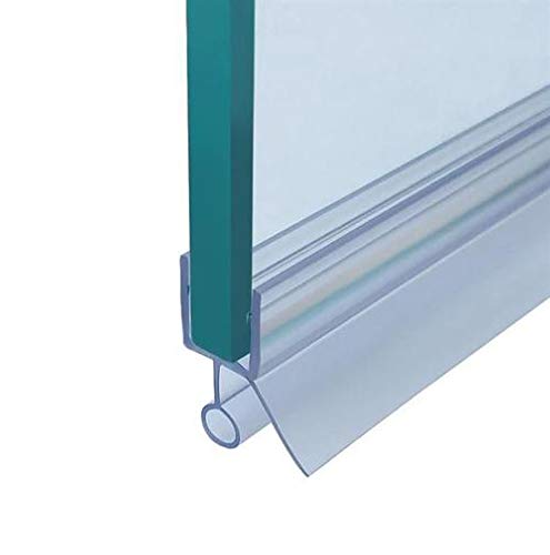2 Stück Ersatzdichtung, Wasserabweiser einstellbare Duschdichtung Spritzschutz Bad Dusche Für glasdicke 4-6mm (900mm) von HY-RWML