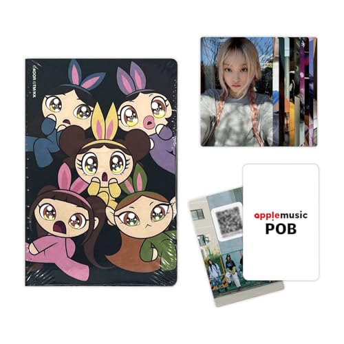 [Applemusic POB Exclusive] NewJeans - [Supernatural] (Weverse Albums ver. - A Ver.) QR Card + Photocards + 3 Extra Photocards von HYBE Ent.