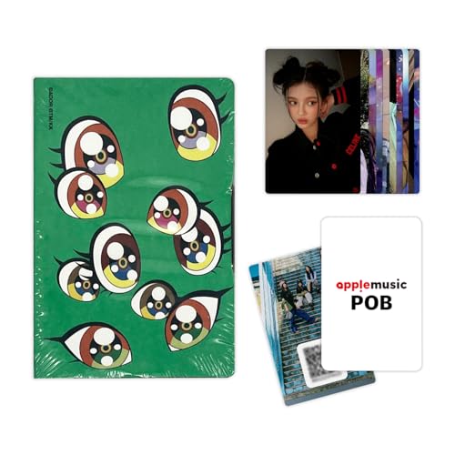 [Applemusic POB Exclusive] NewJeans - [Supernatural] (Weverse Albums ver. - B Ver.) QR Card + Photocards + 3 Extra Photocards von HYBE Ent.