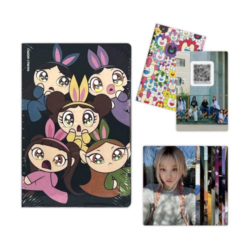 NewJeans - [Supernatural] (Weverse Albums ver. - A Ver.) QR Card + Photocards + 3 Extra Photocards von HYBE Ent.