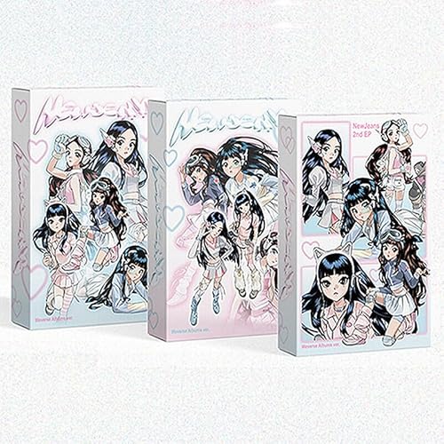 (WEVERSE Ver.) NEWJEANS GET UP 2nd EP Album (C Ver.) K-POP SEALED von HYBE.