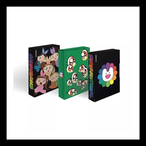 (Weverse Album) NewJeans Supernatural Album NJ X MURAKAMI (zufällige Version) K-POP versiegelt von HYBE.