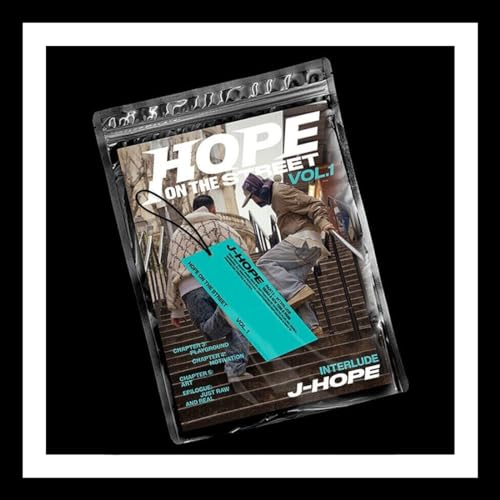 BTS J-HOPE HOPE ON THE STREET VOL.1 Album (INTERLUDE Ver.) K-POP SEALED von HYBE.