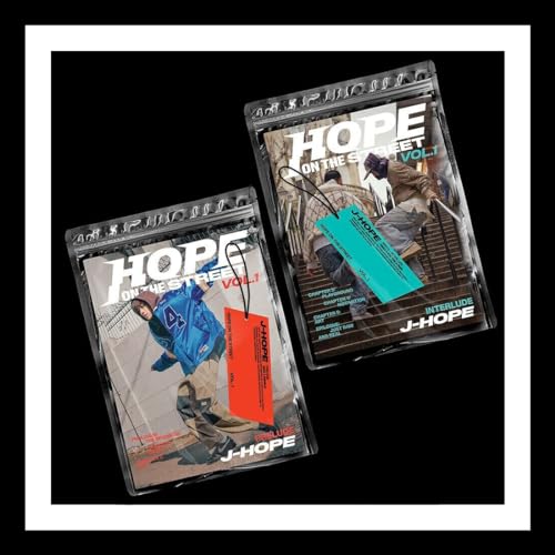 BTS J-HOPE HOPE ON THE STREET VOL.1 Album (RANDOM Ver.) K-POP SEALED von HYBE.