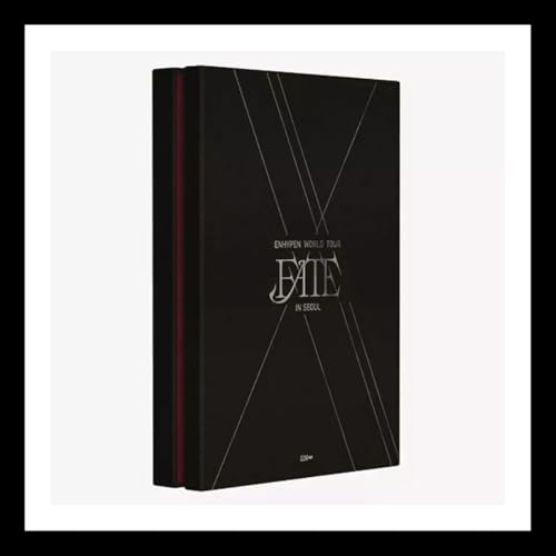 ENHYPEN World Tour [FATE] (IN SEOUL + Gift Card) K-POP SEALED von HYBE.