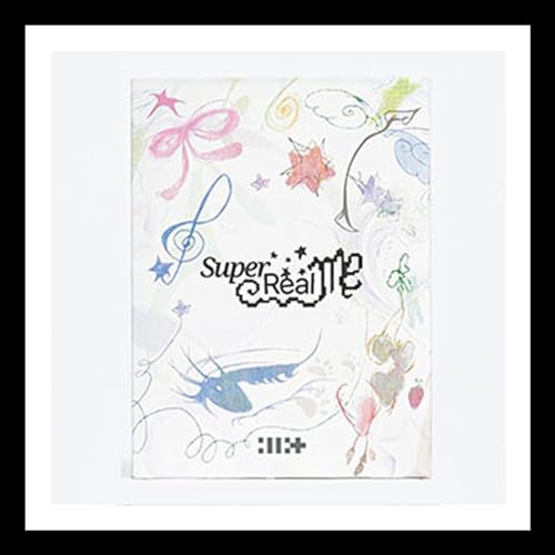ILLIT [SUPER REAL ME] 1. Mini-Album (Wever Albums Ver.) K-POP SEALED von HYBE.