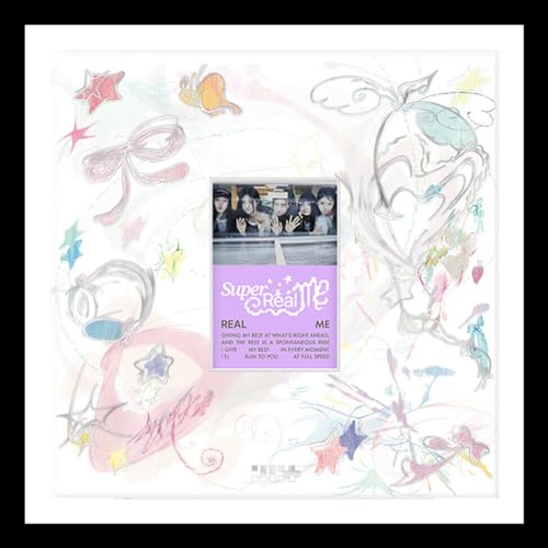 ILLIT [SUPER REAL ME] 1st Mini Album (REAL ME Ver.) K-POP SEALED von HYBE.
