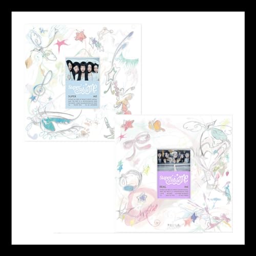 ILLIT [SUPER REAL ME] 1st Mini Album (SUPER ME/REAL ME - Random Ver.) K-POP SEALED von HYBE.