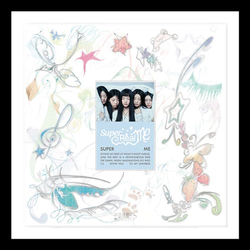 ILLIT [SUPER REAL ME] 1st Mini Album (SUPER ME Ver.) K-POP SEALED von HYBE.