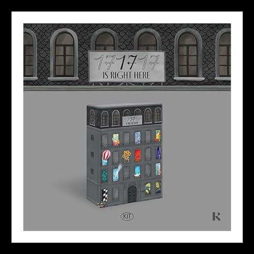 SEVENTEEN - 17 IS RIGHT HERE The Best Album (AIR-KIT Ver) K-POP SEALED von HYBE.