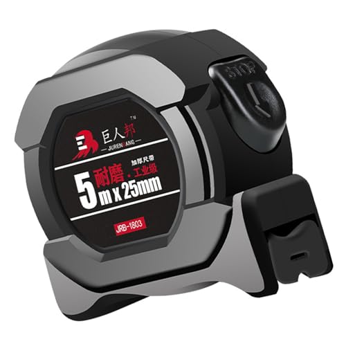 19mm/25mm Bandmaßnahme 5m/16 4 Fuß Fluoreszierende Grünmessung Mit Autoverriegelungs Und Rückklemmlineal Für Die Messung Des Kohlenstoffstahls In Der Industriestahl 19mm/25mm Bandmaßnahme 5m/16 4 Fuß Fluoreszierende Grünmessung Mit Autoverriegelungs Und Rückklemmlineal Für Die Messung Des Kohlenstoffstahls In Der Industriestahl von HYBEW