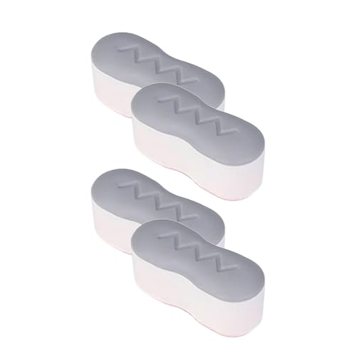 4pieces Toilettendeckel Stoßstangen Antislip Easy Installation Toilettendeckel Spacer Selfadhäsive Sitz Für Heimatbadzubehör Zu Hause Badezimmerzubehör von HYBEW