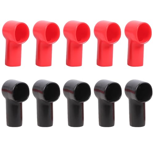 Allgemeiner PVC Isolationsprotektor Für Batterieklemmekorrosions Und Wetterwiderstandspolen Deckung Der Terminalen Isolatorabdeckung von HYBEW