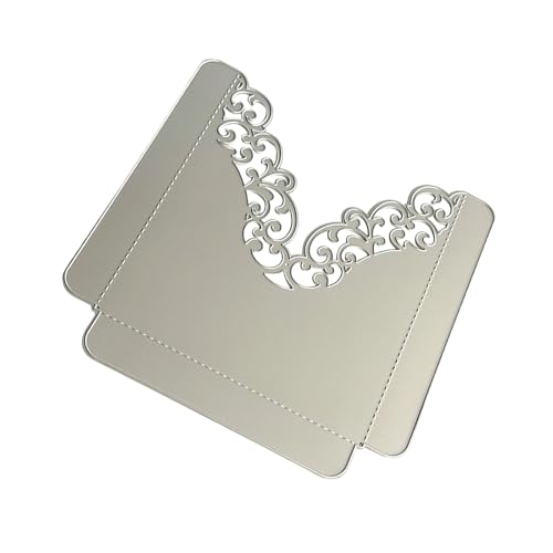 Blumengeschnitten Blumenmetall Präge Schablonen Hochleistungs Kohlenstoffstahl Schnittstirme Für Urlaubskarten Die Scrapbooking Kohlenstoffstahl Schneiden. von HYBEW