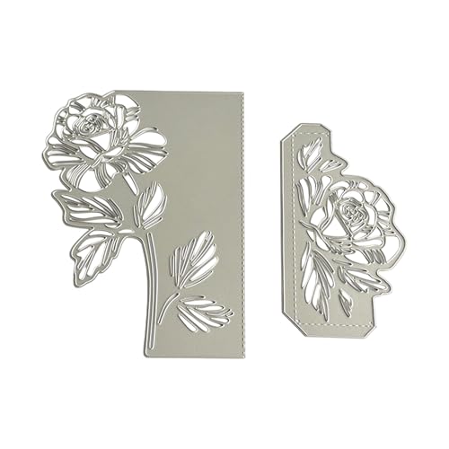 Blumenschneidungen Stirschen Kohlenstoffstahl Die Schnittvorlagen Blumenmetall Präge Schablonen Für Scrapbooking Card Making Album Scrapbooking Stempel von HYBEW
