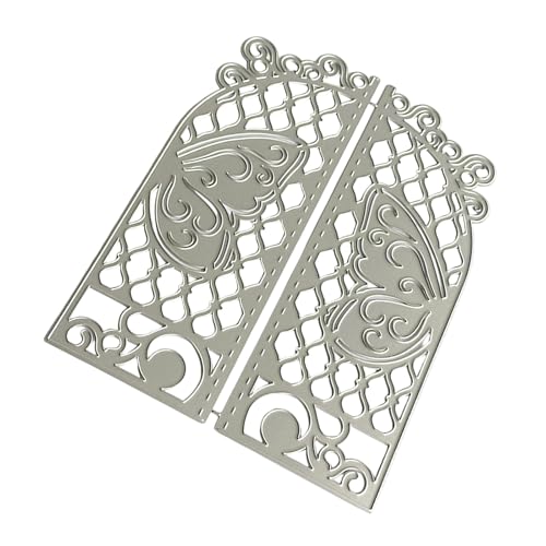 Butterfly Stanze Schnitt Schablonen Scrapbooking Prägenwerkzeug Kohlenstoffstahl Schneiddarge Für Scrapbooking Karten Zum Kohlenstoffstahl Handwerk Stiefen Set Set von HYBEW