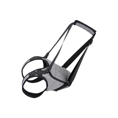 Ergonomic Hunde Hinterbein Stütze Hebekabelbaum Mit Verstärktem Einstellbarem Design Für Behinderte Rassen Mobilitätsunterstützung Hinterbein Assistentenschlingen Für Hund von HYBEW