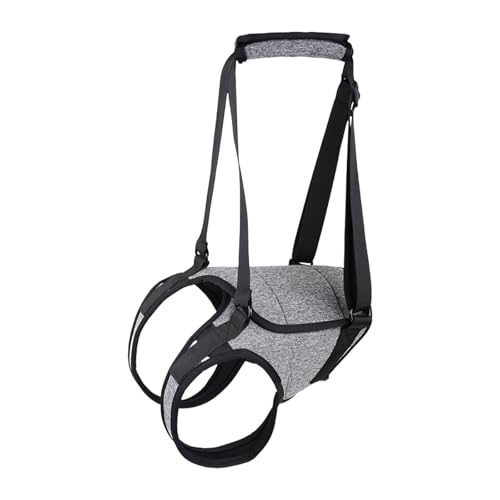 Ergonomic Hunde Hinterbein Stütze Hebekabelbaum Mit Verstärktem Einstellbarem Design Für Behinderte Rassen Mobilitätsunterstützung Hinterbein Assistentenschlingen Für Hund von HYBEW