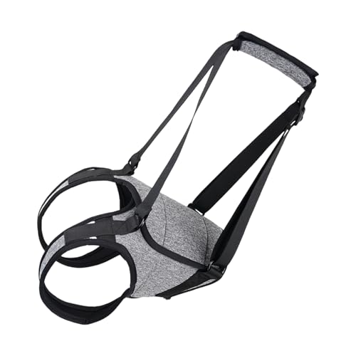Ergonomic Hunde Hinterbein Stütze Hebekabelbaum Mit Verstärktem Einstellbarem Design Für Behinderte Rassen Mobilitätsunterstützung Hinterbein Assistentenschlingen Für Hund Ergonomic Hunde Hinterbein Stütze Hebekabelbaum Mit Verstärktem Einstellbarem Design Für Behinderte Rassen Mobilitätsunterstützung Hinterbein Assistentenschlingen Für Hund von HYBEW