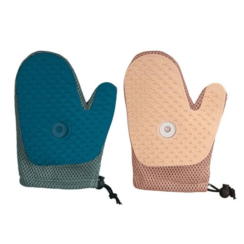 HYBEW Deshedding Handschuh Für PET Mit Sprays Funktion Reduziert Statik Elektrizität Weichmassage Sichere Katzen Haarentfernung Werkzeug Haustierhaarentfernung Handschuhe HYBEW Deshedding Handschuh Für PET Mit Sprays Funktion Reduziert Statik Elektrizität Weichmassage Sichere Katzen Haarentfernung Werkzeug Haustierhaarentfernung Handschuhe von HYBEW