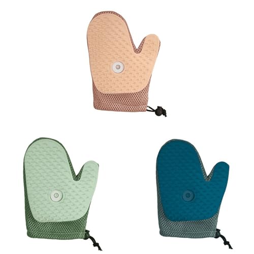 HYBEW Deshedding Handschuh Für PET Mit Sprays Funktion Reduziert Statik Elektrizität Weichmassage Sichere Katzen Haarentfernung Werkzeug Haustierhaarentfernung Handschuhe HYBEW Deshedding Handschuh Für PET Mit Sprays Funktion Reduziert Statik Elektrizität Weichmassage Sichere Katzen Haarentfernung Werkzeug Haustierhaarentfernung Handschuhe von HYBEW