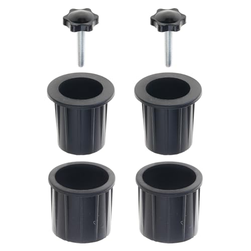 HYBEW Ersatz Handknopf Regenschirm Basisständer Ersatz Loch Ringe Stecker Abdeckung Mit Gewindeschraube Für Decks Garten Tischhalter HYBEW Ersatz Handknopf Regenschirm Basisständer Ersatz Loch Ringe Stecker Abdeckung Mit Gewindeschraube Für Decks Garten Tischhalter von HYBEW