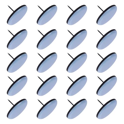 Hochleistungsnägel Feste Möbel Schieberegleiter Pad Tränenresistente Nägel Stile Für Ruhige Häuser Bürogebrauch Und Verbessert Stabilität Nagel Typ NOT Slick FÜNFENE von HYBEW