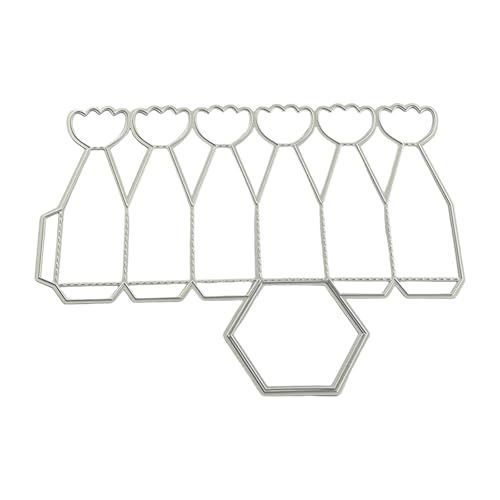 Kohlenstoffstahl Stanze Schnitt Süßwarenbox Schnittstirme Für Fotojournal Scrapbooking Kartendekoration Präge Schablonen Candy Box Stanze Metall Schneidstirme Für Kartenfoto Scrapbook Dekoration von HYBEW