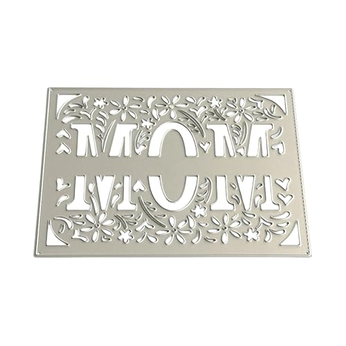 Metallschneidungen Stirschen Mutter Die Schnittvorlagen Formen Schablonen Für Album Scrapbooking Journal Dekoration Kohlenstoffstahl Schnittmama Stanze Schnitte Prägsformen Schnitte von HYBEW