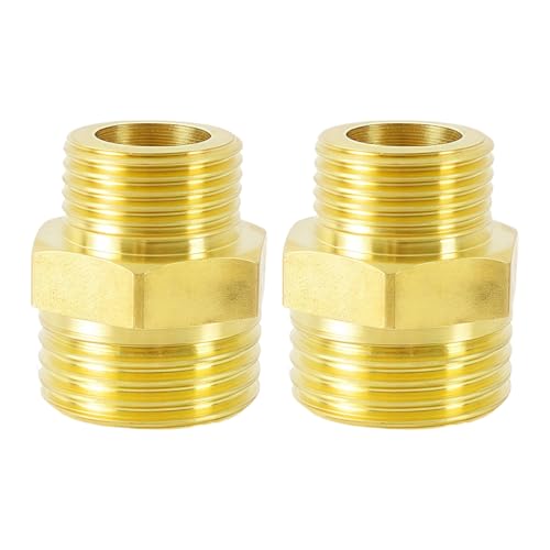 Ohne Messingrohrkopplung Mit Doppelten Externen Gewäfen Erosionssicher Und Hochdruckwiderstand Für Die Reparatur Von Hochdruckhöfen Messinganschlüsse Ohne Messingrohrkopplung Mit Doppelten Externen Gewäfen Erosionssicher Und Hochdruckwiderstand Für Die Reparatur Von Hochdruckhöfen Messinganschlüsse von HYBEW