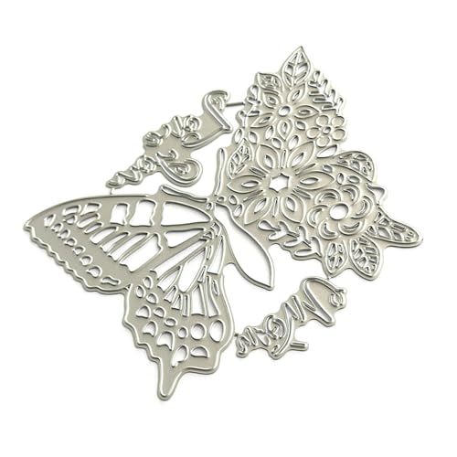 Schmetterling Metallhandwerk Schablonen Hochleistungsausschnitte Stirppen Für Scrapbooking Karten Alben Tierschneidungen Die Grußkarte Sterbe Kohlenstoffstahl Sterben Kohlenstoffstahl von HYBEW