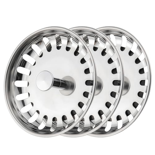 Upgrades Stahlspüle Stopper Abflussstecker Proof Küchenspüle Stecker General Becken Abflüsse Stopper Für 80 Bis 82 Mm Nicht Clog Waschbecken Filter von HYBEW