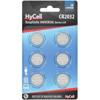Hycell Gmbh - HyCell Knopfzelle cr 2032 3 v 6 St. 200 mAh Lithium CR2032 von HYCELL GMBH