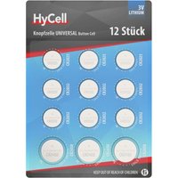 HyCell Set Lithium Knopfzellen,3xCR025/6xCR2032/3xCR2450 HyCell Set Lithium Knopfzellen,3xCR025/6xCR2032/3xCR2450 von Ansmann