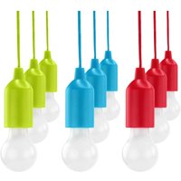 HyCell Pull-Light PL1W mit Zugschalter, inkl. 3x Micro aaa Batterien HyCell Pull-Light PL1W mit Zugschalter, inkl. 3x Micro aaa Batterien von HYCELL GMBH