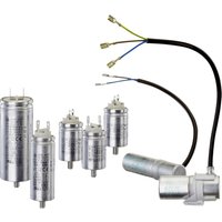 Hydra MKP400MAB 2.5uF 30x48 1 St. MKP-Motorkondensator radial bedrahtet 2.5 µF 500 V/AC 5 % (Ø x von HYDRA