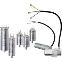 MKP400MSB 1.5uF 25x48 1 St. MKP-Motorkondensator radial bedrahtet 1.5 µF 500 v/ac 5 % (ø x - Hydra von HYDRA